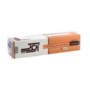 کیسه فریزر رولی جعبه ای پرفراژدار 35*25 - 120 عددی