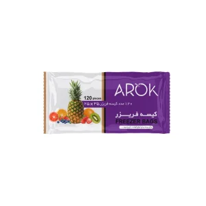 کیسه فریزر طرح ژاپنی 35*25 - 120 عددی