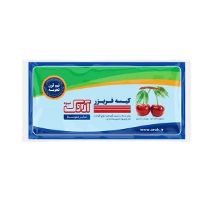 کیسه فریزر طرح ژاپنی 32*22 - 100 عددی