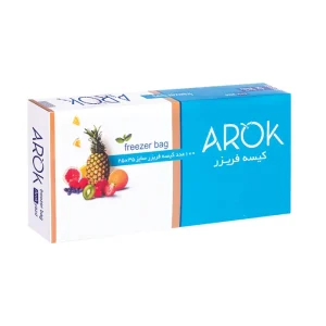 کیسه فریزر جعبه ای 35*25 - 100 عددی