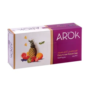 کیسه فریزر آسان مصرف 35*25 - 200 عددی