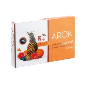 کیسه فریزر فروشگاهی 35*25 - دو کیلوگرم