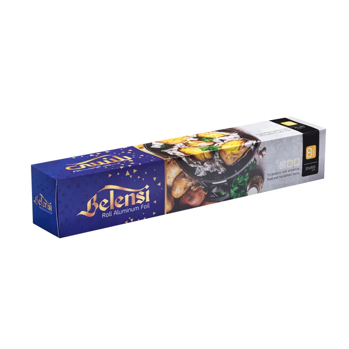 فویل آلومینیوم بلنسی 800*30 - 8 متری